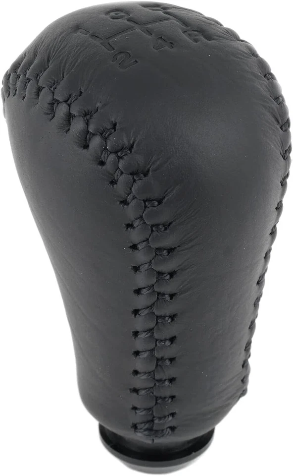 SUBARU Genuine GC8 Impreza WRX 5MT Leather Shift Knob OEM JDM STI - Image 1 of 4