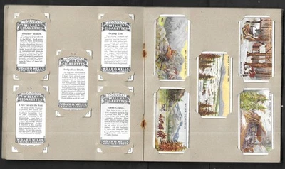 WILLS - Overseas Dominions, Canada - 1914 - Set of 50 in Wills 1d Album. - Good - Image 1 of 2