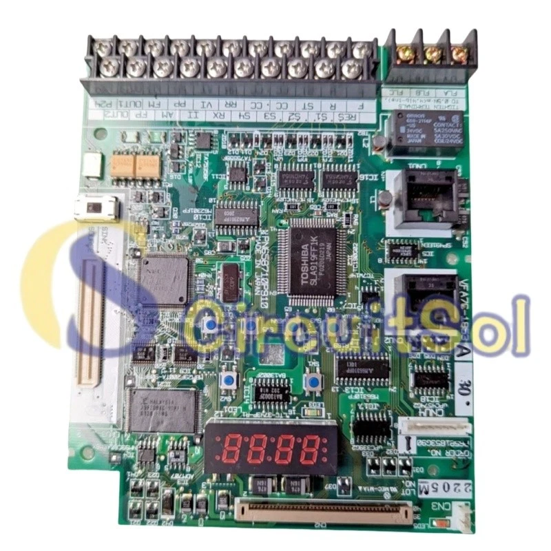 1PZ NUOVA SCHEDA PCB TOSHIBA VFA7C-1853A SCHEDA MADRE PN658710P910 - Immagine 1 di 1