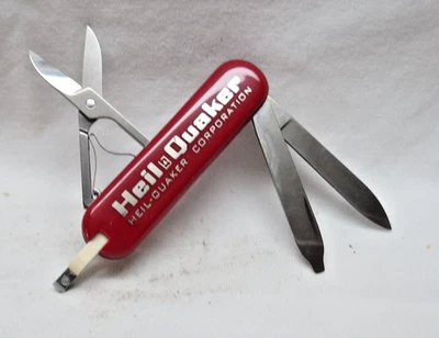 Victorinox Swiss Multi Tool 2 1/4" Closed Scissors Heil Quaker Kenmore - Image 1 of 4