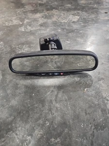 Conjunto de espejo retrovisor interior negro Cadillac Escalade 2009-14 GM 25774612 - Imagen 1 de 4