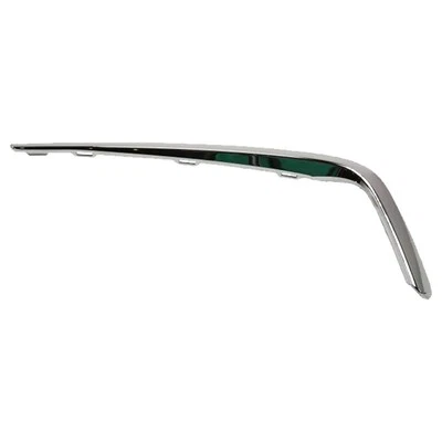 For Acura MDX 2017 2018 2019 2020 Bumper Cover Molding Driver Side Front Chrome Foto 1 de 4