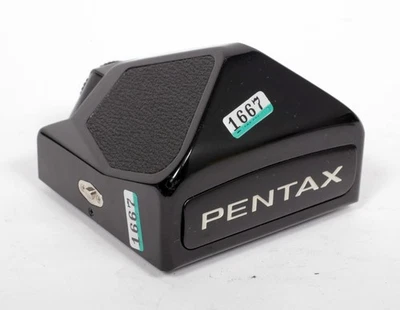 Pentax 6X7 67 II prism finder desilvering - AS IS #1667 - Image 1 of 4