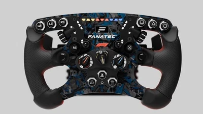 Fanatec Clubsport Racing Wheel F1® + QR1 + Magnetic Shifter  - Bild 1 von 3
