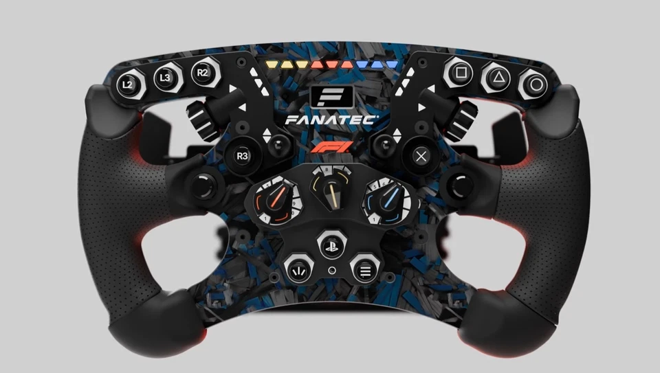 Fanatec Clubsport Racing Wheel F1® + QR1 + Magnetic Shifter  - Bild 1 von 3