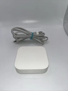 Apple AirPort Express Base Station Model A1392 802.11n Wi-Fi w/ power cable - Photo 1/5