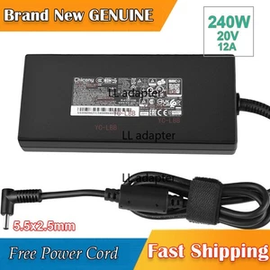 Genuine 240W AC Adapter Charger For Gigabyte Aorus 15 BKF BSF Aorus 17 BKF BSF - Picture 1 of 5