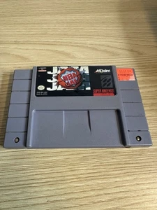 NBA Jam (Super Nintendo Entertainment System, 1994) Cartridge Only Tested Works - Picture 1 of 4
