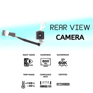 Tailgate Back Up Reverse Camera with 4 Pins OE Plug for Isuzu D-Max 16-20 - Picture 1 of 9