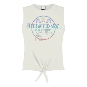 Amplified Damen/Ladies Rumours Floral Fleetwood Mac Vintage Crop Top GD1725 - Bild 1 von 1