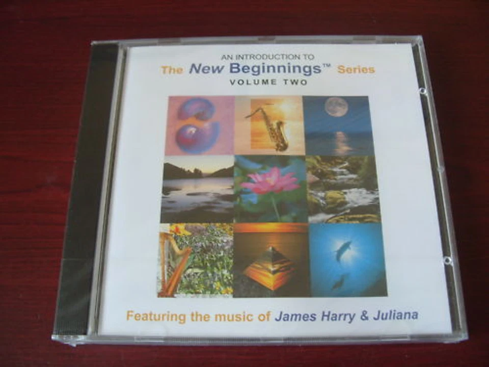 THE NEW BEGINNINGS SERIES - VOLUME TWO - NEW AGE CD  - Image 1 of 1