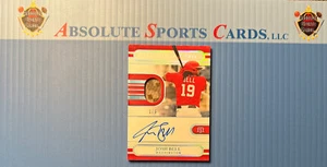 2022 National Treasures Josh Bell | 2clr Relic Auto Ssp # /5 Nationals - Picture 1 of 4