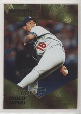 1995 Select Certified Edition Case Chase /903 Hideo Nomo #10 Rookie RC