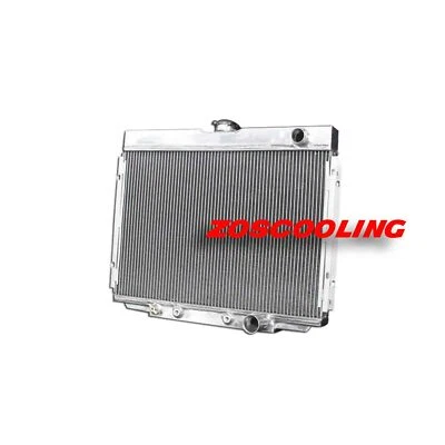 Aluminum Radiator Fit Mercury Cougar XR-7 67-70 Ford Mustang 68-69 5.0 5.8 3Row - Image 1 of 4