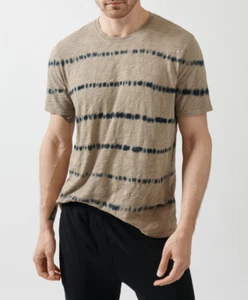 ATM Anthony Thomas Melillo Slub Jersey Crew Neck Tee Harvest/Black Size XL 0761 - Picture 1 of 1