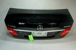 10-13 Mercedes E350 W212 OEM Rear Exterior Trunk Lid Deck W/ Lights 5069 - Picture 1 of 24