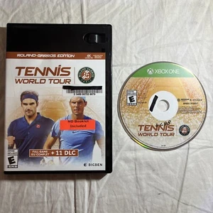 Xbox One : Tennis World Tour Roland-Garros Edition VideoGames - Picture 1 of 2