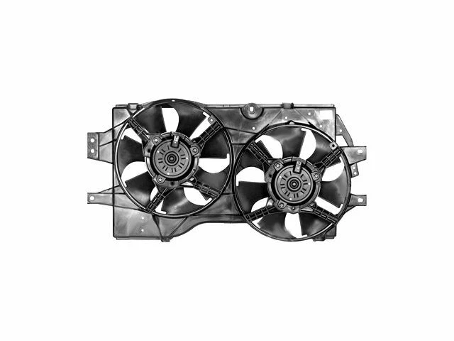 Conjunto de ventilador de radiador 2HJY32 para Plymouth Voyager Grand 2000 1997 1998 1996 1999 Foto 1 de 1