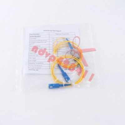 Mechanical Variable Adjustable Optical SM 1260-1650nm SC/UPC Fiber Attenuator - Image 1 of 4