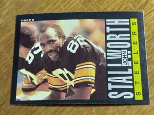 1985 Topps Football #363 Pittsburgh Steelers WR John Stallworth EX- Nr Mt - Picture 1 of 2