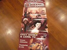 SILENT DRAGON Promo Poster, 11" x 34", 2005, Unused, NEW OLD STOLCK