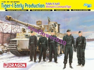 DRAGON 1/35 6730 Tiger-1 Early Production Pz.Kpfw.VI,Ausf.E （no have figure） - Picture 1 of 1