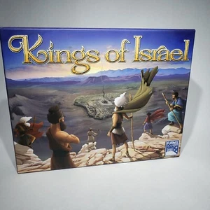 Kings of Israel Juego de Mesa Funhill Juegos Biblia NOB Tarjetas Selladas - Imagen 1 de 15