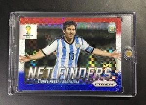 LIONEL MESSI 2014-15 Prizm BRAZIL WORLD CUP Red,White & Blue NET FINDERS - Picture 1 of 2