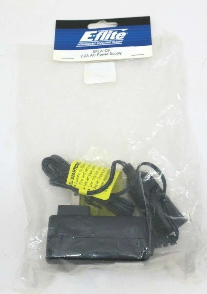 E-flite 2.2A AC Power Supply P/N: EFLA109 eflite - Image 1 of 1