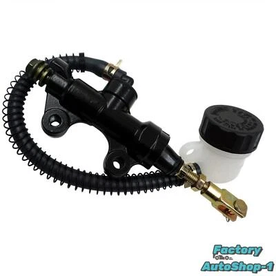 Rear Brake Master Cylinder Pump For Suzuki GSXR 600 1000 1100 GSX1300R - Imagem 1 de 4