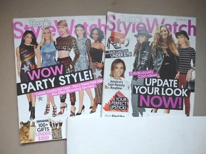 TAYLOR SWIFT People Style Watch 2 Magazines 2015 Jessica Alba - Bild 1 von 3
