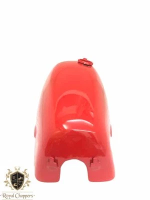 Tanque de gasolina rojo apto para Norton Commando Fastback Foto 1 de 4