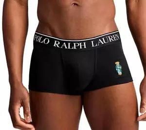 Boxer-Short Uomo Polo Ralph Lauren Logo Orsetto - Foto 1 di 3