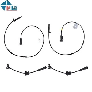 4 ABS Wheel Speed Sensor Front Rear Right & Left for GMC Terrain 2015 2016 2017 - Foto 1 di 14