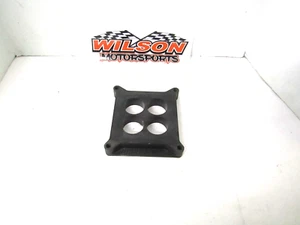 MOROSO 1" Carburetor Spacer 64930 HOLLEY IMCA UMP WISSOTA DRAGRACING - Picture 1 of 5
