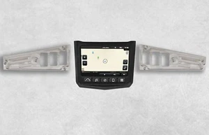 UTV Dash Panel Plates Aluminum Powder coated for Polaris Ride Command - Bild 1 von 6