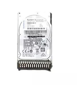 00NA271 Lenovo / IBM 1.8TB 10K 12GBps SAS 2.5" G3HS 512e HDD 00NA272 00NA275 - Picture 1 of 2