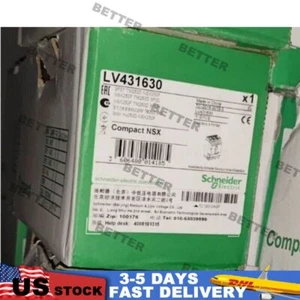 Schneider LV431630 molded case circuit breaker brand new with box - Picture 1 of 1