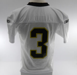 2008 New Orleans Saints Taylor Mehlhaff #3 Game Issued White Practice Jersey