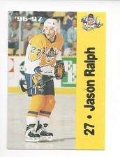 1996-97 Flint Generals (CoHL) Jason Ralph