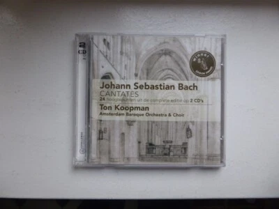 2 CD Ton Koopman Bach Cantates - Bild 1 von 2
