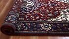 Home Decorative  Oriental Blue Carpet Hand-Knotted Natural Wool Area Rug 4X6 Ft