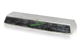 Indium Metal Ingot, Indium Element Sample, Indium Ingot 99.995% Pure Indium 1 Kg - Picture 1 of 4