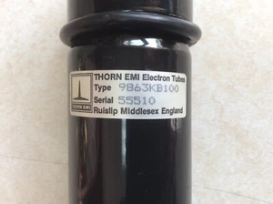 DORN EMI ELEKTRONENRÖHRE MODELL 9863KB100 - Bild 1 von 4
