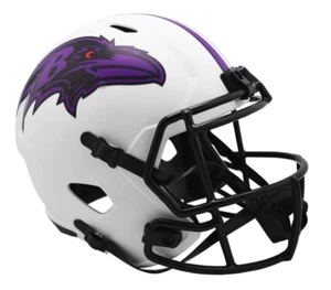 NFL Football Riddell Baltimore Ravens Lunar Eclipse Full Size Replica Helmet - Picture 1 of 1