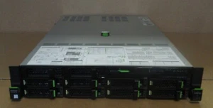 Fujitsu Primergy RX2540 M4 4-Core Silver 4112 32GB Ram 10.9TB HDD 2U Rack Server - Picture 1 of 4