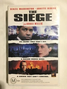 The Siege - VHS (1998) 1st Gen. Big Box Ex-Rental, Denzel Washington - Bild 1 von 3