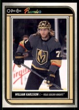 2022-23 UD O-Pee-Chee OPC O-Pee-Chee Premier #P-39 William Karlsson