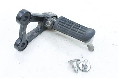 87-89 HONDA CBR1000F HURRICANE OEM JUEGO TRASERO IZQUIERDO REPOSAPIÉS CONDUCTOR REPOSAPIÉS Foto 1 de 4