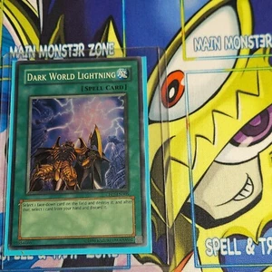 YUGIOH Dark World Lightning Super Rare CP03-EN005 Near Mint (NM) - Picture 1 of 11